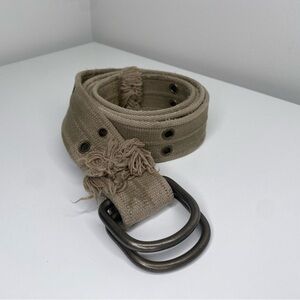 Z-Brand Canvas Belt with Metal Hardware Notches 🌟